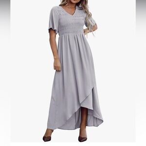 COPY - Beautiful grey dress bought off of Amazon. Only tried on. My loss your g…